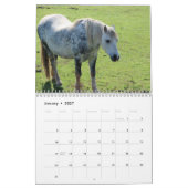 Jaar van de paardenkalender kalender (Jan 2027)