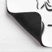 Jaar van de paardenkalligrafie muismat (Hoek)