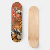 Jaar van de paardensportborden skateboard (Voorkant)