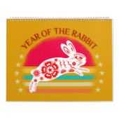 JAAR VAN DE RABBIT KALENDER (Hoes)