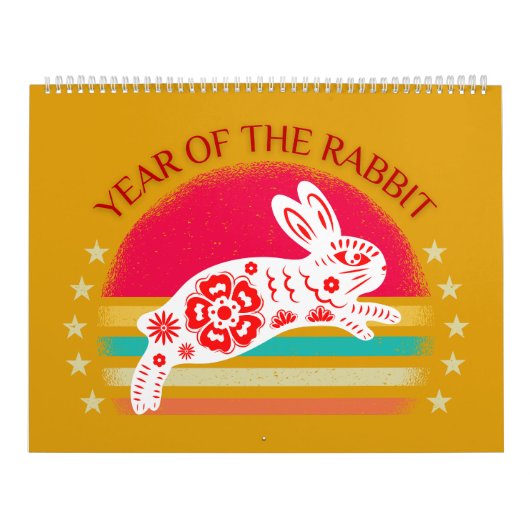 JAAR VAN DE RABBIT KALENDER (Hoes)