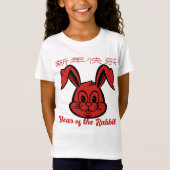 JAAR VAN DE RABBIT. T-SHIRT (Voorkant)
