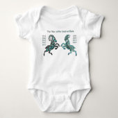 Jaar van de Ram/Goat Romper (Voorkant)