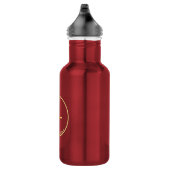 Jaar van de Ram Golden Circle Waterfles (Rechts)