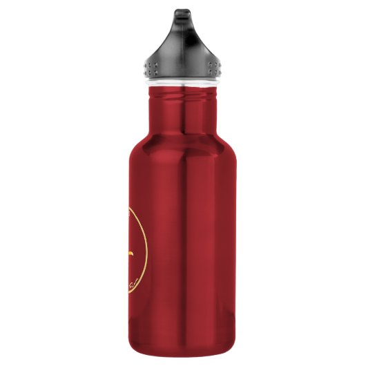 Jaar van de Ram Golden Circle Waterfles (Rechts)