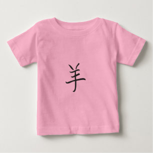 Jaar van de Ram/Sheep Chinese Lettering