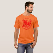 Jaar van de Ram T-shirt (Voorkant volledig)