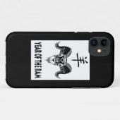 jaar van de ram (wildRam) Case-Mate iPhone Case (Achterkant (horizontaal))