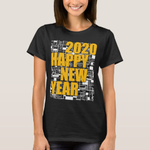 Jaar van de Rat 2020 Chinese Maan Nieuwjaar Zodiac T-shirt