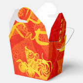 Jaar van de Rat 2020 met Chinese Wensen TOFB Bedankdoosjes (Geopend)