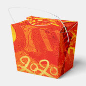 Jaar van de Rat 2020 met Chinese Wensen TOFB Bedankdoosjes (Achterkant)