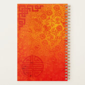 Jaar van de Rat 2020 met de Chinese weekmaker S Planner (Achterkant)