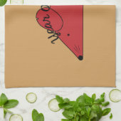 Jaar van de Rat 2020 Theedoek (Gevouwen)