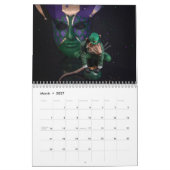 Jaar van de Rat 2024 Kalender (Mar 2027)