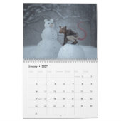 Jaar van de Rat 2024 Kalender (Jan 2027)