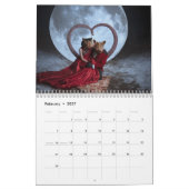 Jaar van de Rat 2024 Kalender (Feb 2027)