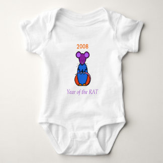 Jaar van de RAT-Baby Romper
