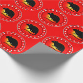 Jaar van de Rat Cadeaupapier (Hoek)