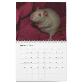 Jaar van de Rat Calander Kalender (Feb 2026)