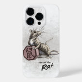 Jaar van de Rat Chinese Zodiac Art Case-Mate iPhone Case (Achterkant)