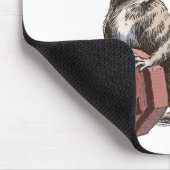 Jaar van de Rat Chinese Zodiac Art Muismat (Hoek)