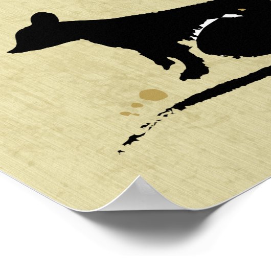 Jaar van de Rat - Chinese Zodiac Poster (Hoek)