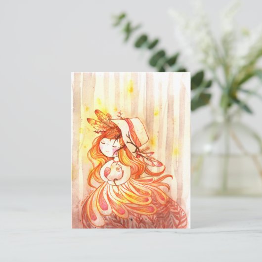 Jaar van de Rat- DNM Briefkaarten (Staand voorkant)