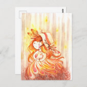 Jaar van de Rat- DNM Briefkaarten (Voorkant / Achterkant)