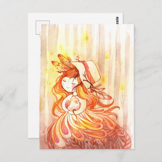 Jaar van de Rat- DNM Briefkaarten (Voorkant / Achterkant)