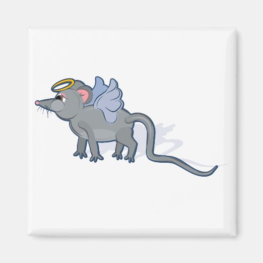 Jaar van de Rat Hemels Magneet (Voorkant)