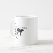 Jaar van de rat koffiemok (Voorkant links)