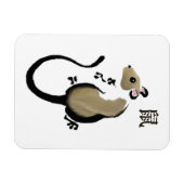 Jaar van de Rat Magneet (Horizontaal)
