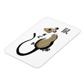 Jaar van de Rat Magneet (Linkerzijde)