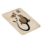 Jaar van de Rat Magneet (Rechterzijde)
