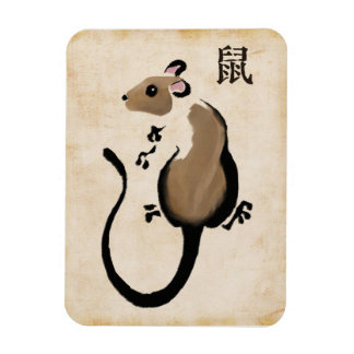 Jaar van de Rat Magneet