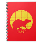 Jaar van de Rat Notitieboek (Voorkant)