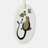 Jaar van de Rat Ornament (Rechts)