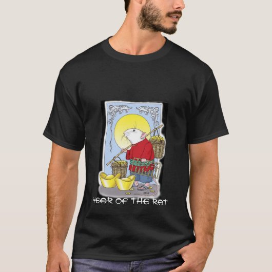 Jaar van de Rat T-shirt (Voorkant)
