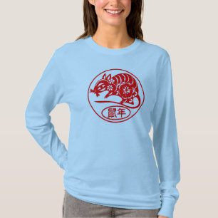 Jaar van de rat t-shirt