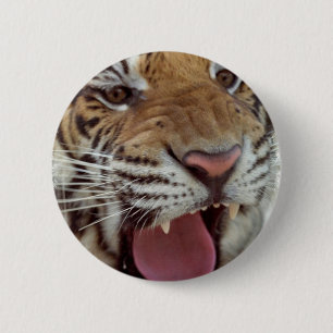 Jaar van de Ronde van Tiger Button 5,7 Cm