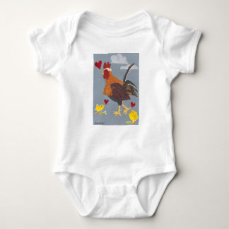 Jaar van de Rooster 2017 Baby Romper