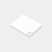 Jaar van de Rooster 2017 Post-it Notes (Schuin)