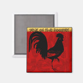  jaar van de Rooster 2017 S Magnet 1 (Voorkant / Achterkant)