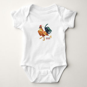 Jaar van de Rooster, Chinees Karakter, Baby-pak Romper