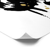 Jaar van de Rooster - Chinees Zodiac Poster (Hoek)