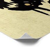 Jaar van de Rooster - Chinees Zodiac Poster (Hoek)