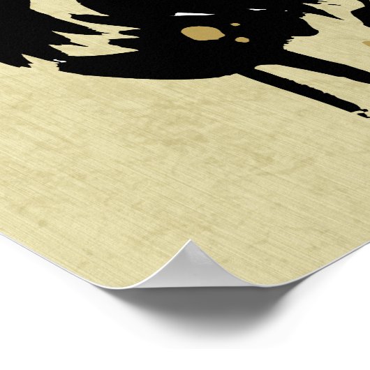 Jaar van de Rooster - Chinees Zodiac Poster (Hoek)