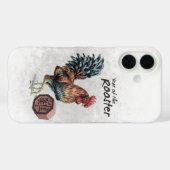 Jaar van de Rooster Chinese Zodiac Art Case-Mate iPhone Case (Achterkant (horizontaal))