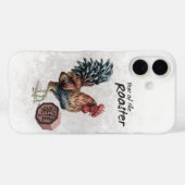Jaar van de Rooster Chinese Zodiac Art Case-Mate iPhone Case (Achterkant (horizontaal))