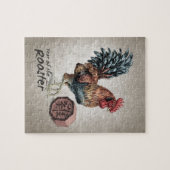 Jaar van de Rooster Chinese Zodiac Art Legpuzzel (Horizontaal)